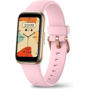 Fitness Tracker Watch,Fitness Watch Waterproof Activity Tracker Step Tracker with HeartRate Blood Oxygen Monitor and Sleep Monitor Compatible with Android iOS for Women Men
