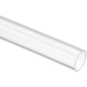 uxcell Silicone Tubing 8mm ID x 10mm OD 5m Flexible Silicone Rubber Tube Air Hose Water Pipe for Pump Transfer Clear