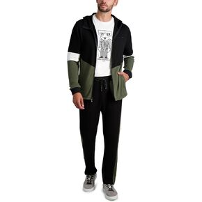 Karl Lagerfeld Paris Boy's Kidult Color-Block Hoodie