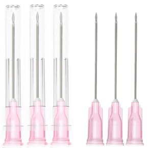 25 Gauge 5/8 Inch Lab Dispensing Accessories, Individually Sealed Packed(Pack of 100)