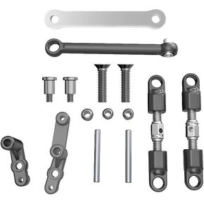 Jetwood 1:16 Scale RC Car Spare Parts 16430S Steering Assembly for JC16EP