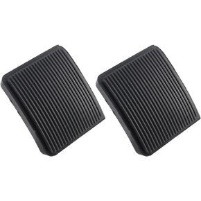 Carbhub 2 Pack F07A-2457-AA Brake & Clutch Pedal Rubber Pads Set Fit for Ford Ranger 1991-2007 Mazda B2500 Thru B4000 1994-2007