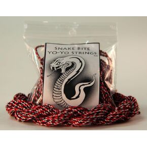 Snake Bite Yo-Yo Strings - 100% Polyester Multi-Color Strings- Redbelly Snake