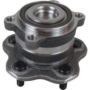 PAROD 512388 Rear Wheel Bearing and Hub Assembly Compatible with 07-08 Nissan Altima,09-19 Maxima,15-16 Murano,13-19 Pathfinder,13 Infiniti JX35,14-19 Infiniti QX60,11 Mitsubishi RVR 5Lugs w/ABS