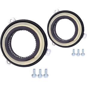 7L1Z-3C247-A 2Pcs Front 4x4 4WD Locking Hub Actuator Compatible with F-o-r-d F150 2004-2016 Expedition 2003-2015 Lincoln Navigator 4WD/AWD 2003-2017 7L1Z3C247A 600-405