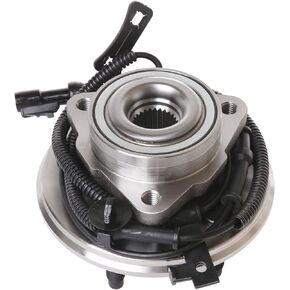 Replacement Front Wheel Hub Bearing Assembly - Compatible with Ford and Mercury Vehicles - Explorer, Explorer Sport Trac, Mountaineer - Replaces 515078, 930-620, 6L241104AH, 7L241104AA, 7L241104AB