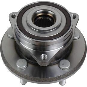 Autoround 513324 Front Wheel Hub and Bearing Assembly Compatible with 2011-2020 Dodge Durango, 2011-2019 Jeep Grand Cherokee 5 Lug