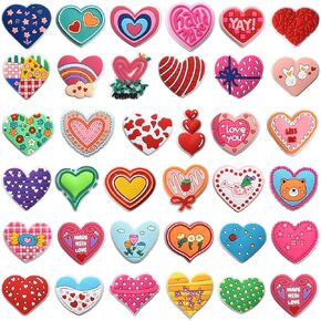 Cute Shoe Charms for Girls Women Aesthetic Shoe Pins Bubble Slides Charms For Clogs Accessories Sandals Party Favors