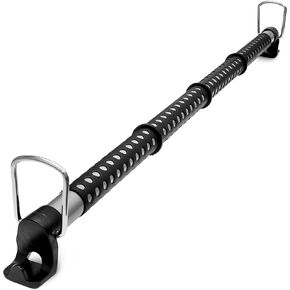 VaygWay Expandable Car Clothes Hanger Bar- Heavy Duty Hanger Metal Storage Suit Rod-Car Hanging Closet Organizer Rack Expandable to 62"- Portable Seat Rack Universal Fit- Car Van Truck RV SUV Fit