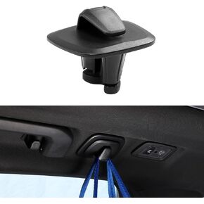Coat Hook Compatible Volvo XC90 XC60 XC40 S90 S60 V90 V60 Assesoriess,Can Hang Handbags, Shopping Bags, Clothes, Wallets, School Bags, Umbrellas, Baby Items, Etc. (Black 2 pcs)
