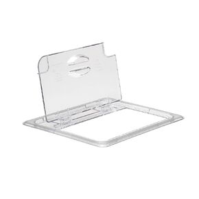 Food Pan Fliplid 1/2 Camwear Clear