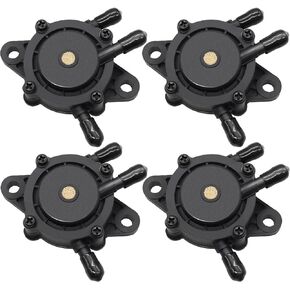 Taiss 4PCS 491922 808492 Fuel Pump,Suitable for 49040-7001 16700-Z0J-003 GX610 GX620 691034 808656 808281 Fuel Pump Lawn Mower Outdoor Garden Lawn