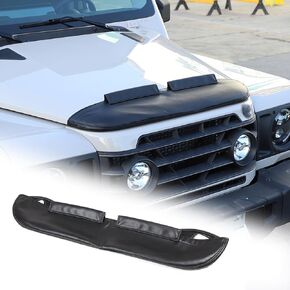 Car Front Hood Cover Leather Protector Cover Compatible with Ineos Grenadier 2020-2024 Car Hood Protector Bra Exterior Accessories