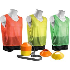 مجموعة مخروط وسترة كويك جول الصغيرة (24 سترة/50 مخروطًا) in Kuwait