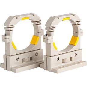 Cloudray 2PCS Co2 Flexible PlasticTube Holder Mount Diameter 80mm for 75-180W Engraving Cutting Machine