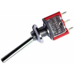 أجزاء جهاز الإرسال Frsky Taranis X9D Plus، مفتاح تبديل طويل ذو موضع واحد in Kuwait