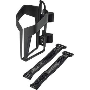 SKS Germany Anywhere Bicycle Accessories (Adapter and Bottle Holder for Bikes, Including Straps for Tubes with Diameter up to 80 mm, Safe Bottle Holder)