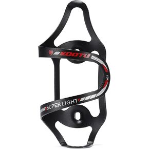 SAVADECK Lightweight Bike Water Bottle Cage, Bicycle Anti Rust Water Bottle Holder Side Load Bottle Cages for Mountain Bike/Road Bikes/Hybrid Bike/Folding Bike