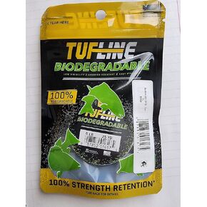 Biodegradable Mono 25 YD Spool 6 lb Clear