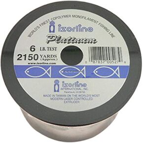 Izorline 005279 بلاتينيوم بوليمر أحادي الخط 6 رطل أخضر 1/4 رطل بالجملة in Kuwait