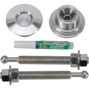 QL-38-LP Quik-Latch Hood Pin Kit (Machined Aluminum)