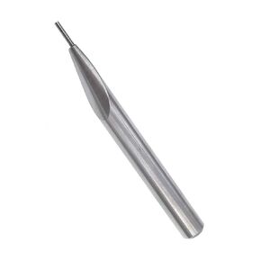 Cylindrical Pin Probe Insert 1mm Diameter Tungsten Carbide Tip 8mm Diameter Shank 75mm Length for Height Gauge (1mm Diameter tip)