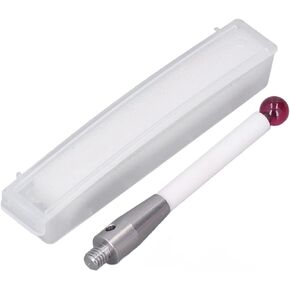 Cmm Touch Probe, CMM Probe 6mm Diameter Ruby Ball Ceramic Rod M4 CMM A-5000-3709, Test Probes & Leads