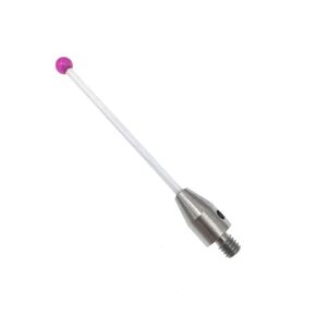 CMM Touch Probe Stylus 4mm Ruby Ball Tips M4 Thread Ceramic Stem 50mm Long A-5003-4799