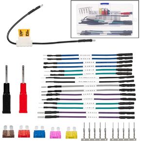 J-35616 TP-300-A Terminal Test Probes Kit Compatible Suitable for GM Vehicles, Alternative to EL-35616-300-A, 35616, J-35616, 26 PCS with Storage Box