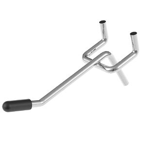 Pegboard Hooks, 4-Inch, Peg Board Asseccories, for Organizing Various Tools, 60 Pack