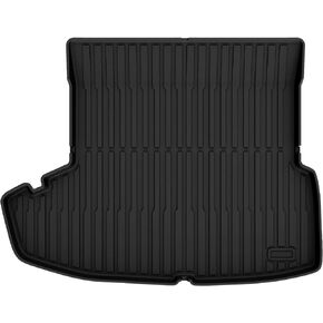 Cartist Cargo Liner Fits for Tesla Model S 2021 2022 2023 2024 Accessories All Weather Rear Trunk Liner for Model S Cargo Mat Heavy Duty