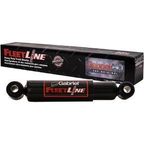 Gabriel 83127 Front/Trailer Fleetline Heavy Duty Shock Absorber-Fits: Trailers w/SAF Holland AR&RL Series Air Suspension/Mack 21-24 Mack MD6 & MD7- Front, Replaces OEM #78530771, 90044794, 90044915