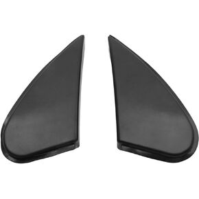 2Pcs Side View Mirror Fender Corner Trim Cover Replacement for Toyota Corolla 2014 2015 2016 Durable Side View Mirror Trim Corner Triangle Fender 60118-02170 60117-02170