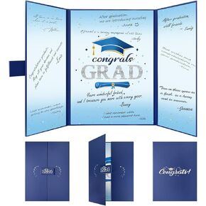2024 Graduation Guest Book Black: 2024 Graduation Party Decorations - Happy Graduation Gifts Party Supplies - Graduation Signature Board for College High School (Black) in Saudi Arabia