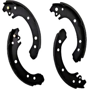 Goodyear Brakes GYS801 | Premium Rear Brake Shoe fits Toyota Corolla 08-03