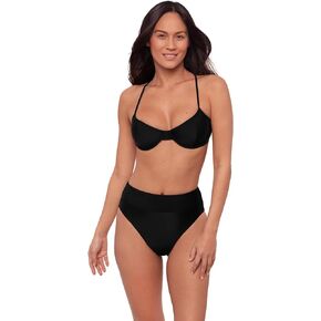 Sports Illustrated Women's X-Back Underwire Bikini Top