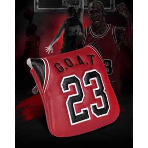 Golf Headcovers Red No.23 Golf Head Covers, 460cc Driver Head Covers for Golf Clubs, Jersey Golf Headcovers Fairway Woods and Hybrid Fit Taylormade Callaway W/ # Tags in Kuwait