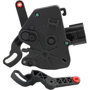 Left Driver & Right Passenger Side Sliding Door Lock Actuator Replacement for 2008-2016 Chrysler Town & Country, 2008-2020 Dodge Grand Caravan 5020679AB, 5020678AA