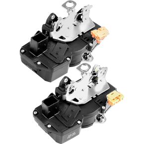 CCIYU Door Latch Lock Actuator Fit 2005-2009 for Buick Allure,2005-2009 for Buick Lacrosse, Door Lock Actuator Front Right+Rear Right Passenger Side Assembly, Replaces # 931-313,931-381