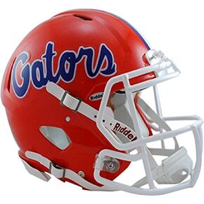 NCAA Florida Gators Revolution Speed Full-Size Authentic Football Helmet