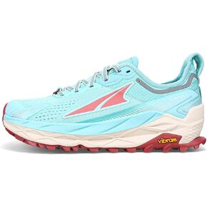 حذاء الجري ALTRA للسيدات Olympus 5 Trail باللون الأزرق الفاتح