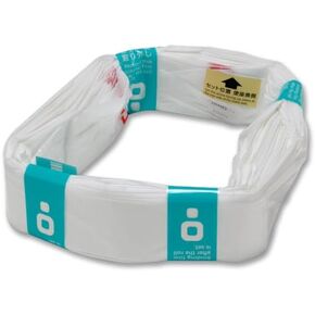 Plastic Film Roll Replacements for The Green Toilet and WT-4 Trekker