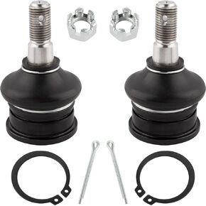 Front Upper Ball Joint 1996-2002 for Toyota 4Runner 2001-2007 for Toyota Sequoia 1995-1997 for Toyota Tacoma 2000-2006 for Toyota Tundra 2pcs K90255 Suspension Kit