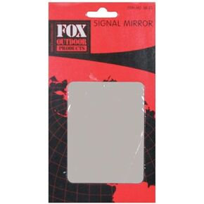 Fox Outdoor Products Camper's Signal Mirror