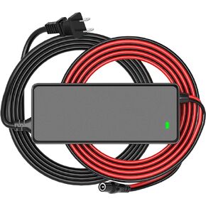 56W XGC Power Adapter Compatible with NOCO Boost Lithium Jump Starters GB70 GB150 GB250+ GB251+ GB500, 14V 4A AC/DC Adapter Power Supply Cord 56-Watt XGC4 Output Battery Charger