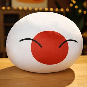 18pcs Countryballs Polish Ball Plush Toy Usa France Canada England Germany Japan China Short Plush Country Ball Plush Toy Mini Pillow Country Ball 4in