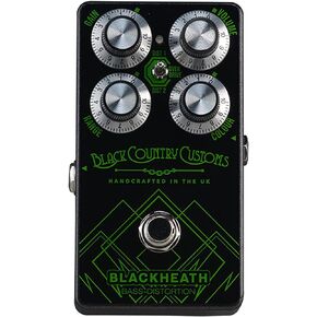 Laney Black Country Customs Blackheath Boutique Bass Effect Pedal Distortion, BCC