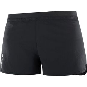 Salomon Women's Cross 3" Shorts with Inseam for Trail Running