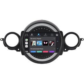 ASURE 9 inch Car Stereo Radio for Mini Cooper Low-end w/o Nav Screen,Hatch/Hardtop 2007-2013,8Core 4G+64GB Android System GPS Navigation Unit with Wireless Carplay,Android Auto,1280x720 Touchscreen