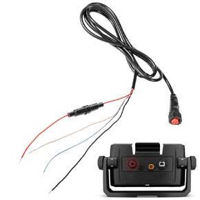 [Upgraded Version] 010-12445-00 Power/Data Cable Threaded 4-Pin Fits for Garmin echoMAP Chirp,ECHOMAP Plus UHD,GPSMAP,Panoptix Upgrade